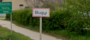 Did the famous Hungarian settlement Bugyi get its name from the panties?  You will be surprised at the answer